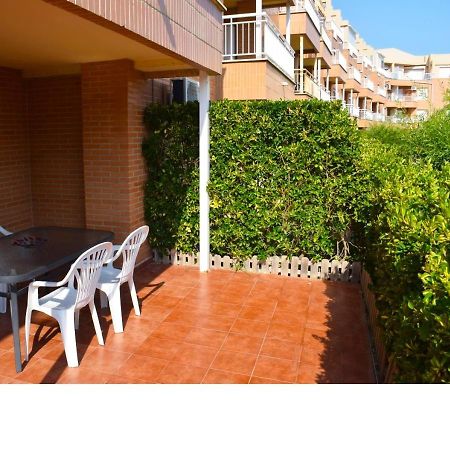 Apartamento Bajo Terraza Acceso Piscina Y 1ª Linea Playa Las Marinas Дения Екстериор снимка