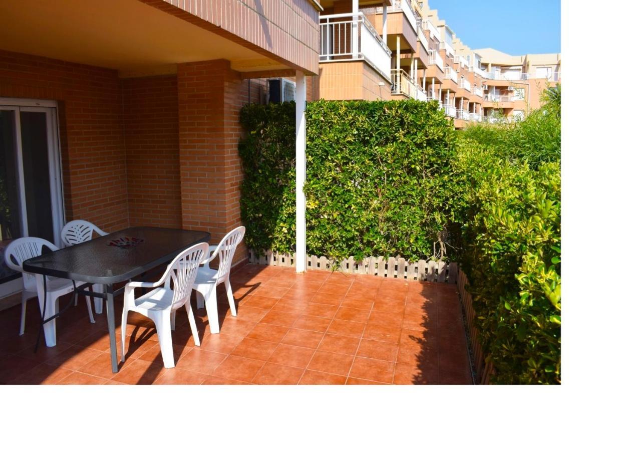 Apartamento Bajo Terraza Acceso Piscina Y 1ª Linea Playa Las Marinas Дения Екстериор снимка