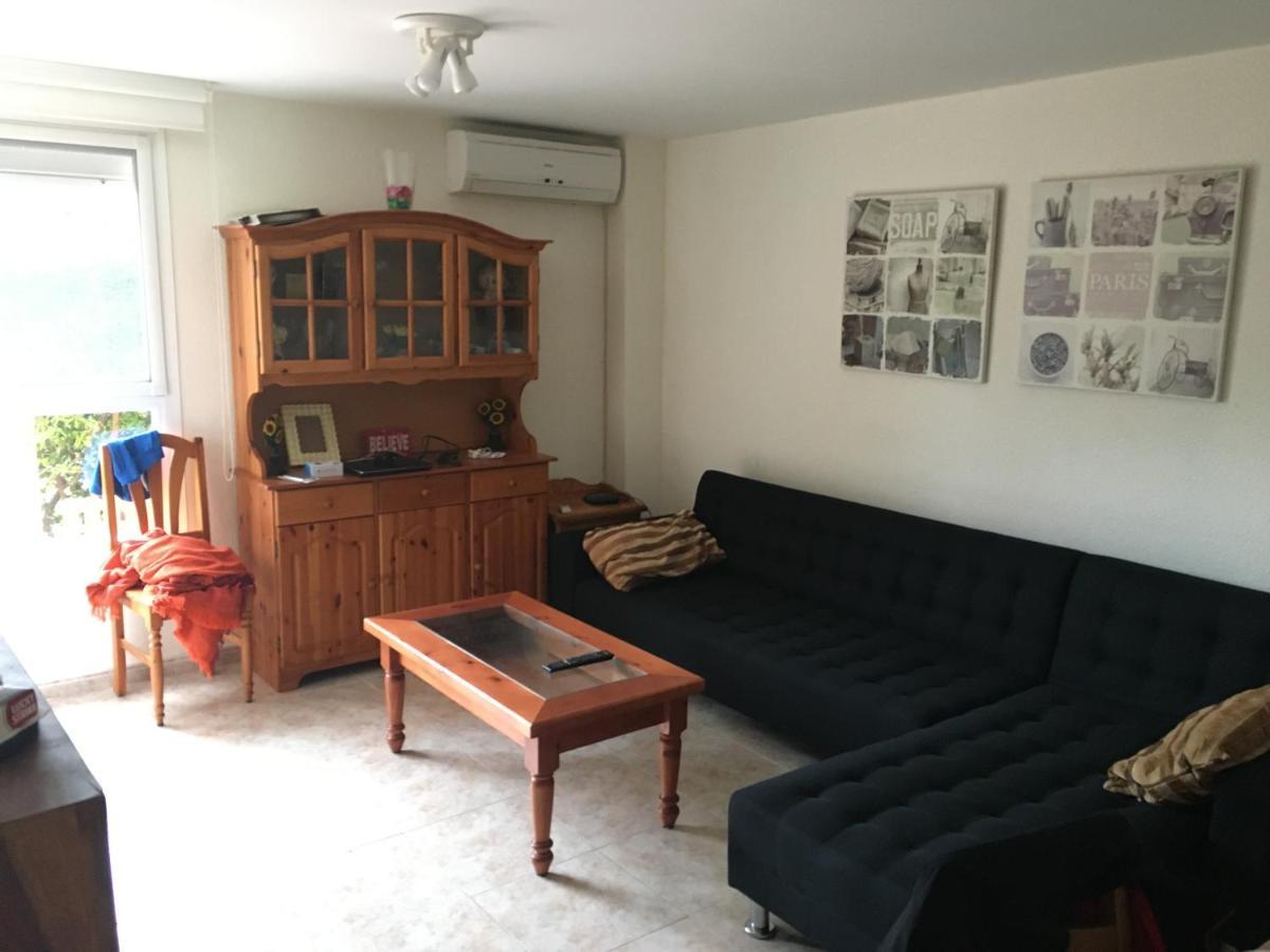 Apartamento Bajo Terraza Acceso Piscina Y 1ª Linea Playa Las Marinas Дения Екстериор снимка