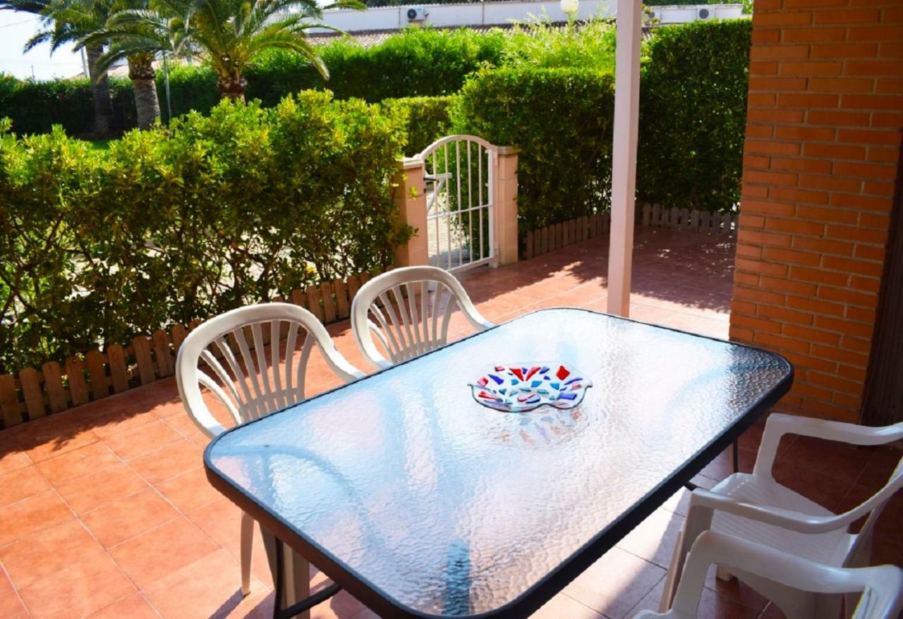 Apartamento Bajo Terraza Acceso Piscina Y 1ª Linea Playa Las Marinas Дения Екстериор снимка