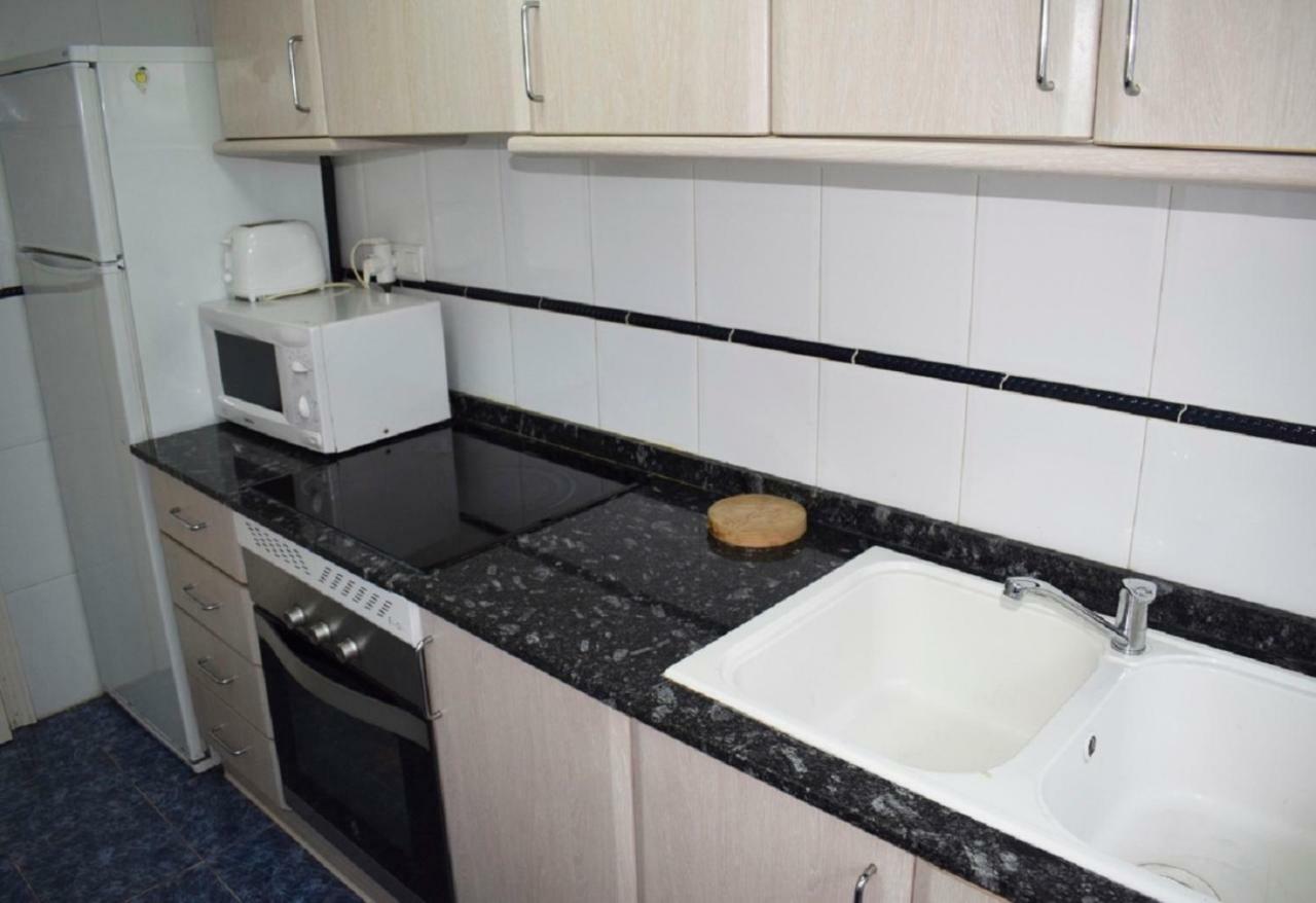 Apartamento Bajo Terraza Acceso Piscina Y 1ª Linea Playa Las Marinas Дения Екстериор снимка