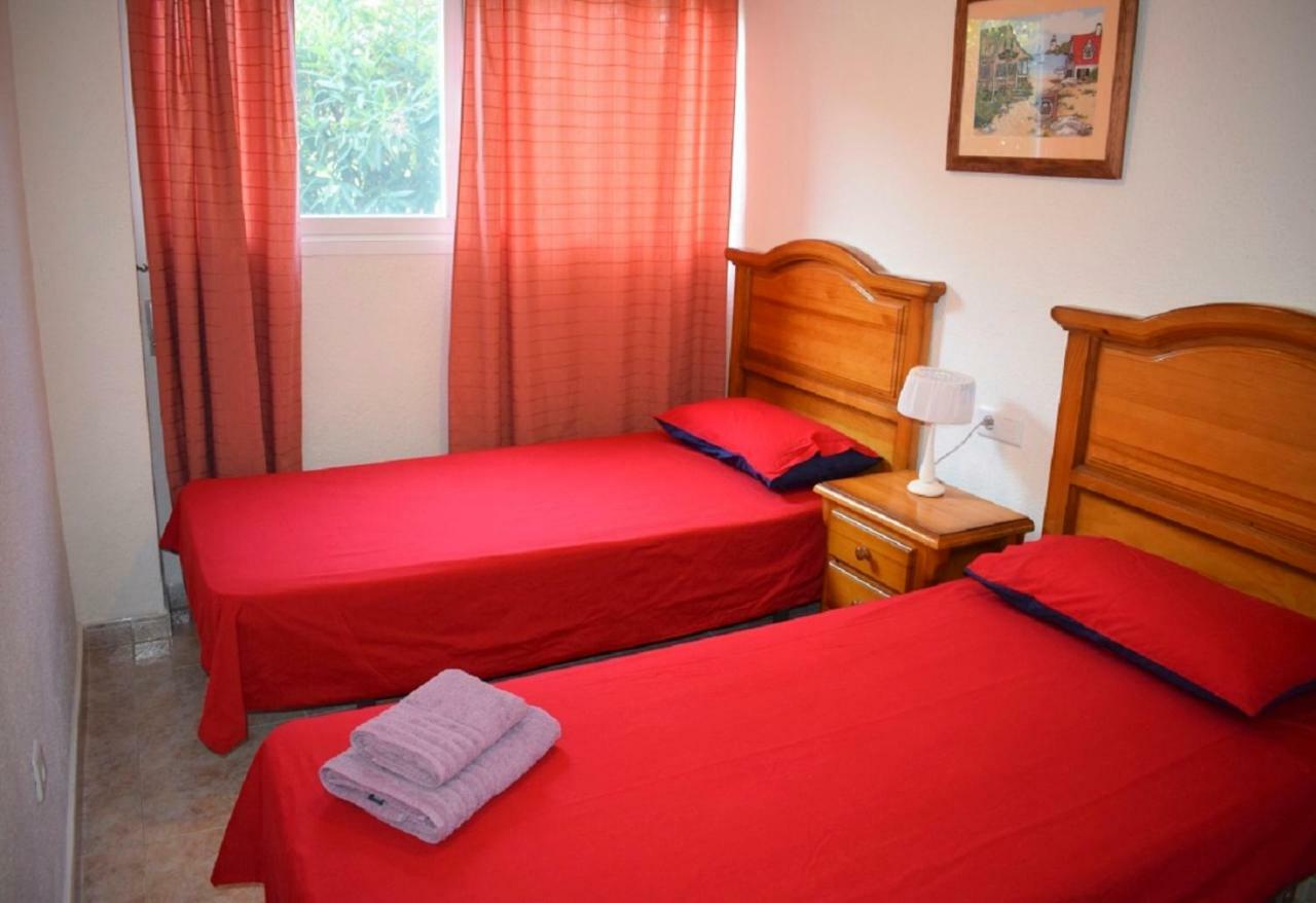 Apartamento Bajo Terraza Acceso Piscina Y 1ª Linea Playa Las Marinas Дения Екстериор снимка
