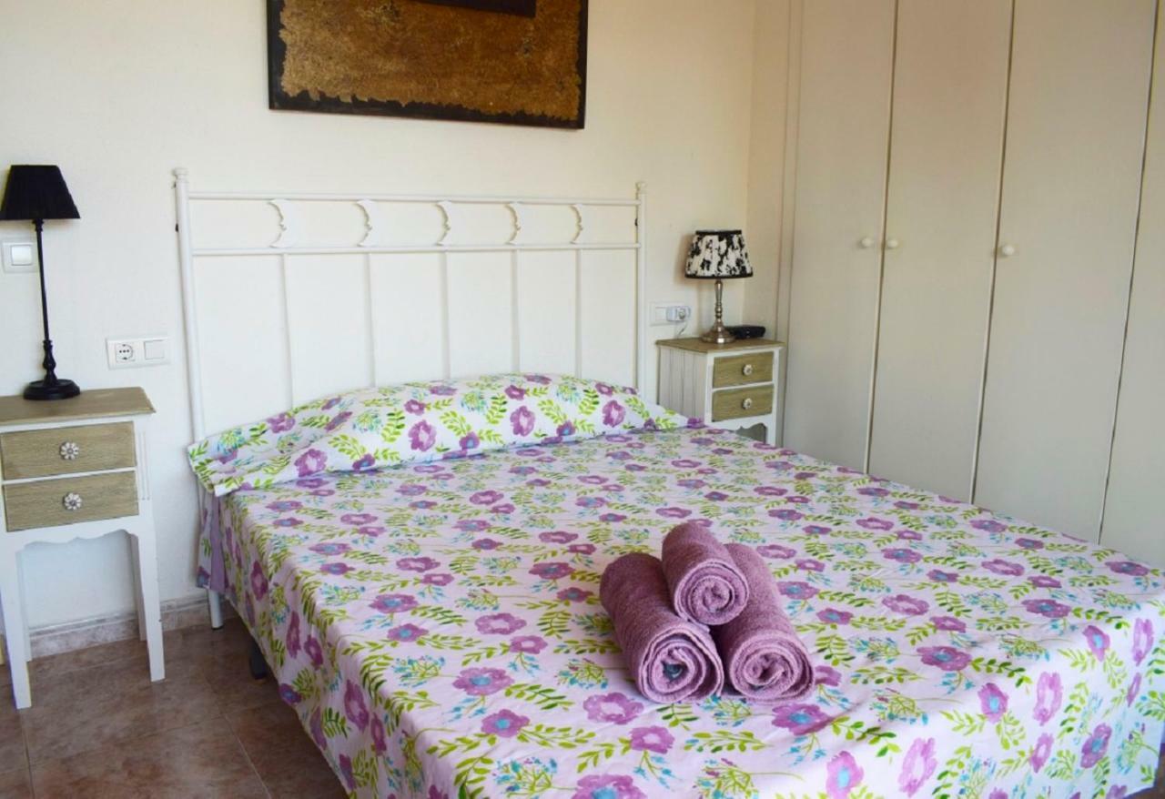 Apartamento Bajo Terraza Acceso Piscina Y 1ª Linea Playa Las Marinas Дения Екстериор снимка