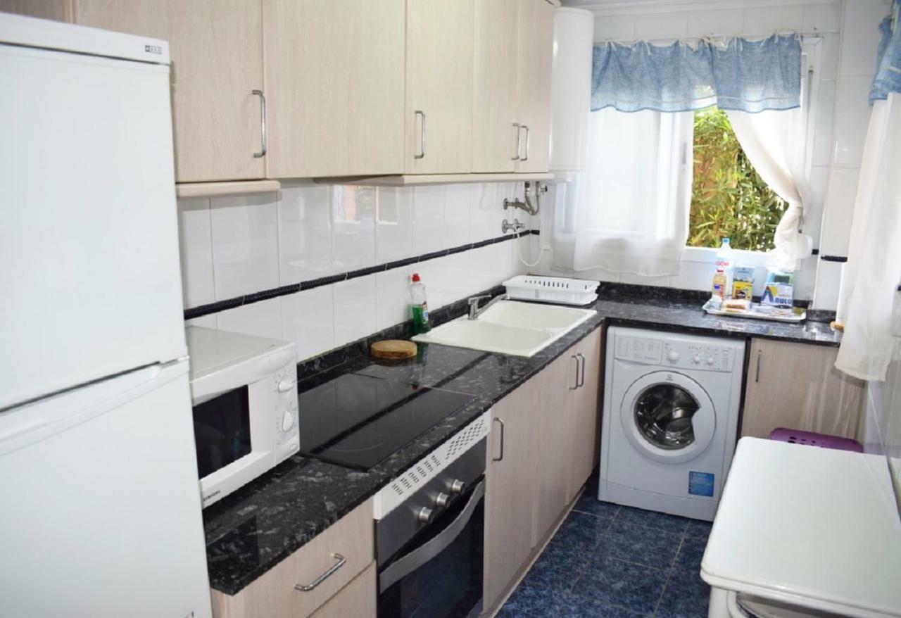 Apartamento Bajo Terraza Acceso Piscina Y 1ª Linea Playa Las Marinas Дения Екстериор снимка