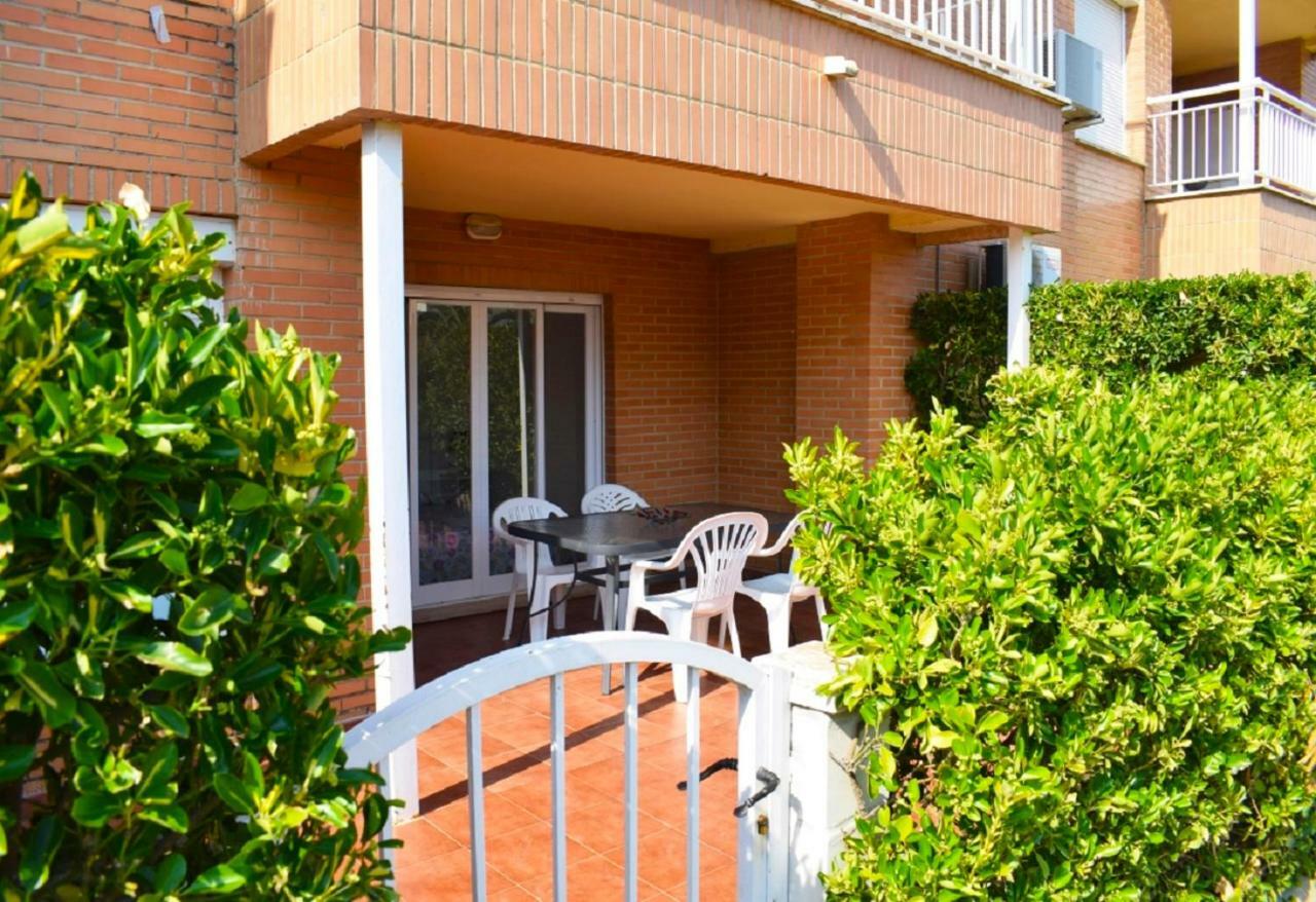 Apartamento Bajo Terraza Acceso Piscina Y 1ª Linea Playa Las Marinas Дения Екстериор снимка